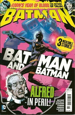 BATMAN #46 (VOL 3)  DC COMICS / TITAN COMICS UK / JAN 2016 / N/M / 1ST PRINT