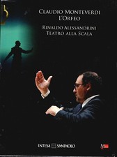 L'orfeo - Claudio Monteverdi - (DVD + CD) (Rinaldo Alessandrini) - Teatro all...