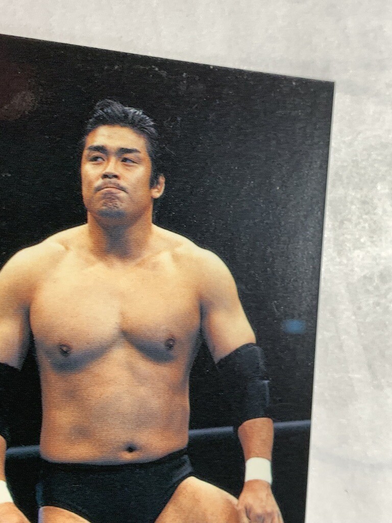 Takashi iizuka New Japan Pro-Wrestling Trading cards 2000 Bandai