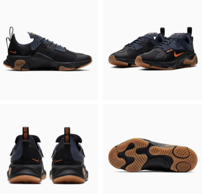 NEW Men's Nike React Type N.354 Gore-Tex 'Navy' BQ4737-001 Running