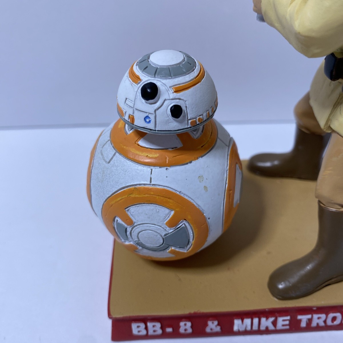 Mike Trout BB-8 Star Wars Angels Bobblehead 2023 NEW IN BOX | eBay