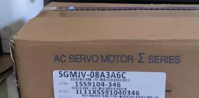 NEW YASKAWA SGMJV-08A3A6C AC SERVO MOTOR SGMJV08A3A6C