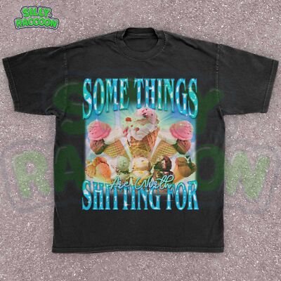 Sarcastic Ice Cream Meme Adult Unisex Shirt, Offensive Humor Tee, Gag Gift
