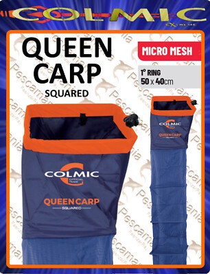 Nassa Colmic Queen Karpfen Squared Mt. 3,00 cm50x40