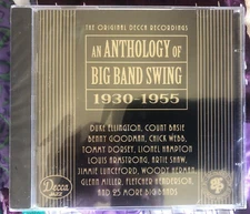 An Anthology of Big Band Swing (1930-1955) by Various Artists On 2CDs