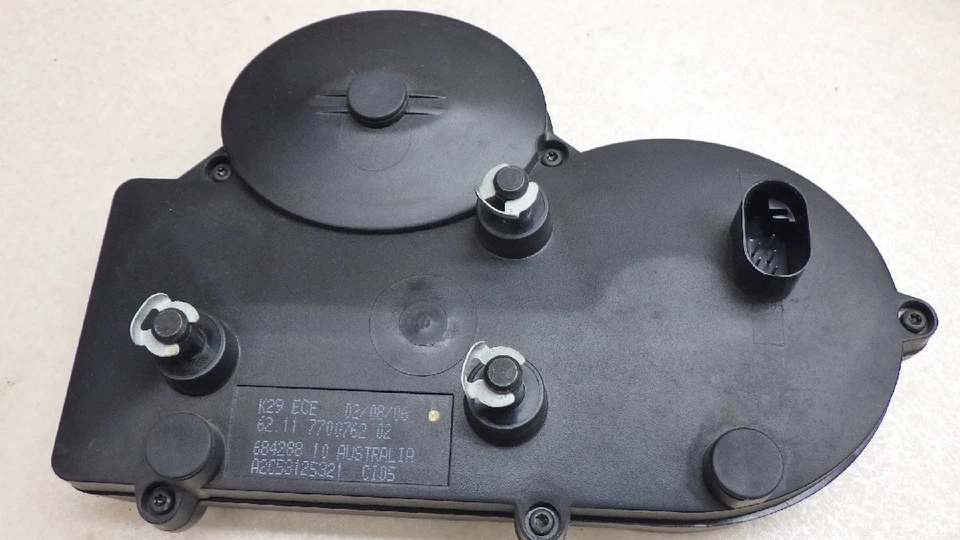 Juego de interruptores principales ECU BMW R1200S metro Foto 3 de 4