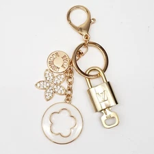 Authentic Louis Vuitton Lock & Key with unbranded Bagcharm, Keycharm, Keychain