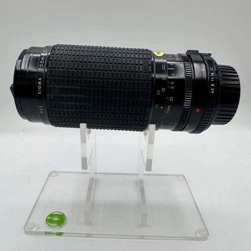 Sigma Zoom-Lambda II 75-300 mm 4,5-5,6 per attacco Sigma SA - Foto 2 di 10