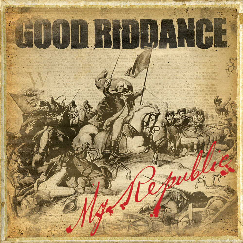 Good Riddance My Republic (CD) Album