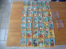 ancien jeu de sept familles annee 20 sans boite