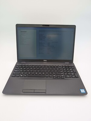 DELL LATITUDE 5501 | CORE I7-9850H | 16GB RAM | NO OS/POWER ADAPTER