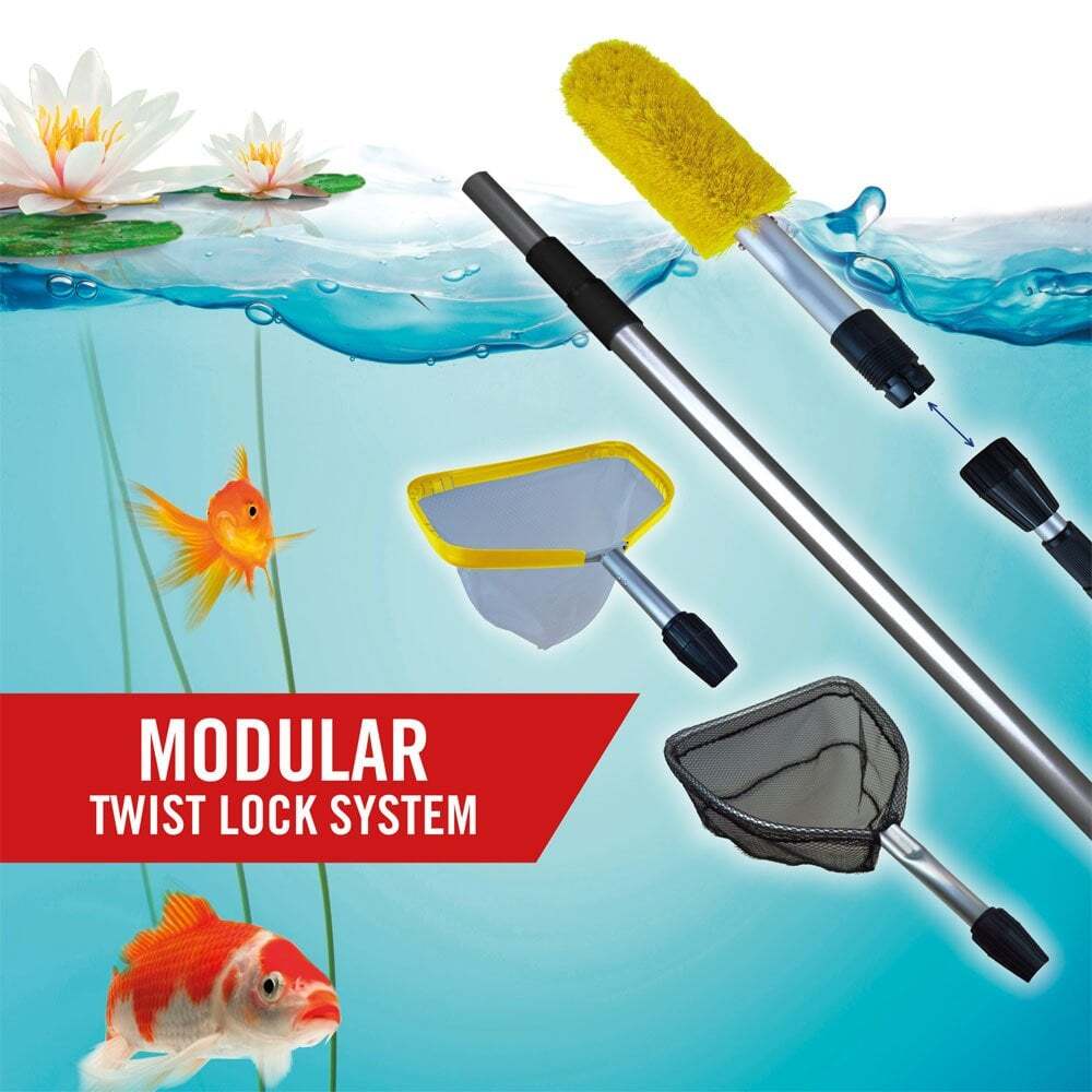 Laguna HydraClean Pond Cleaner Algae Blanket Weed Brush Small eBay