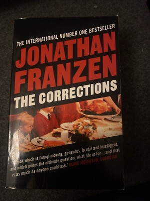 The Corrections, Jonathan Franzen, Used; Very Good Book