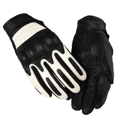 Motorcycle Gloves Leather Riding Warm Touch Screen Multi-color Off-road Gloves
