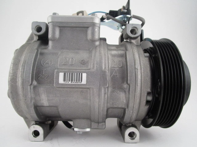 Compresor de aire acondicionado OEM Denso 10PA17CH para Mercedes-Benz 300D, 350SD, 350SDL QR Foto 2 de 4