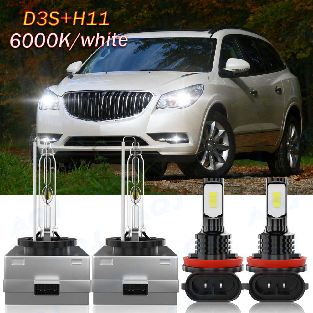 Headlamp and Fog Lamp Kit | BUICK ENCLAVE 2014 Headlamp and Fog Lamp Kit | BUICK ENCLAVE 2014
