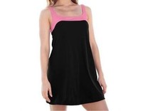 Women's summer Beach swimwear 2PC swimdress Brief bathing suit plus size 22W 2X