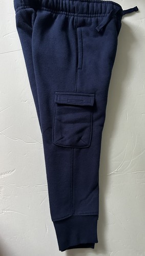 Nike Youth Size 4 Navy Cargo Jogger Sweatpants NEW FREE SHIPPING - Picture 5 of 9