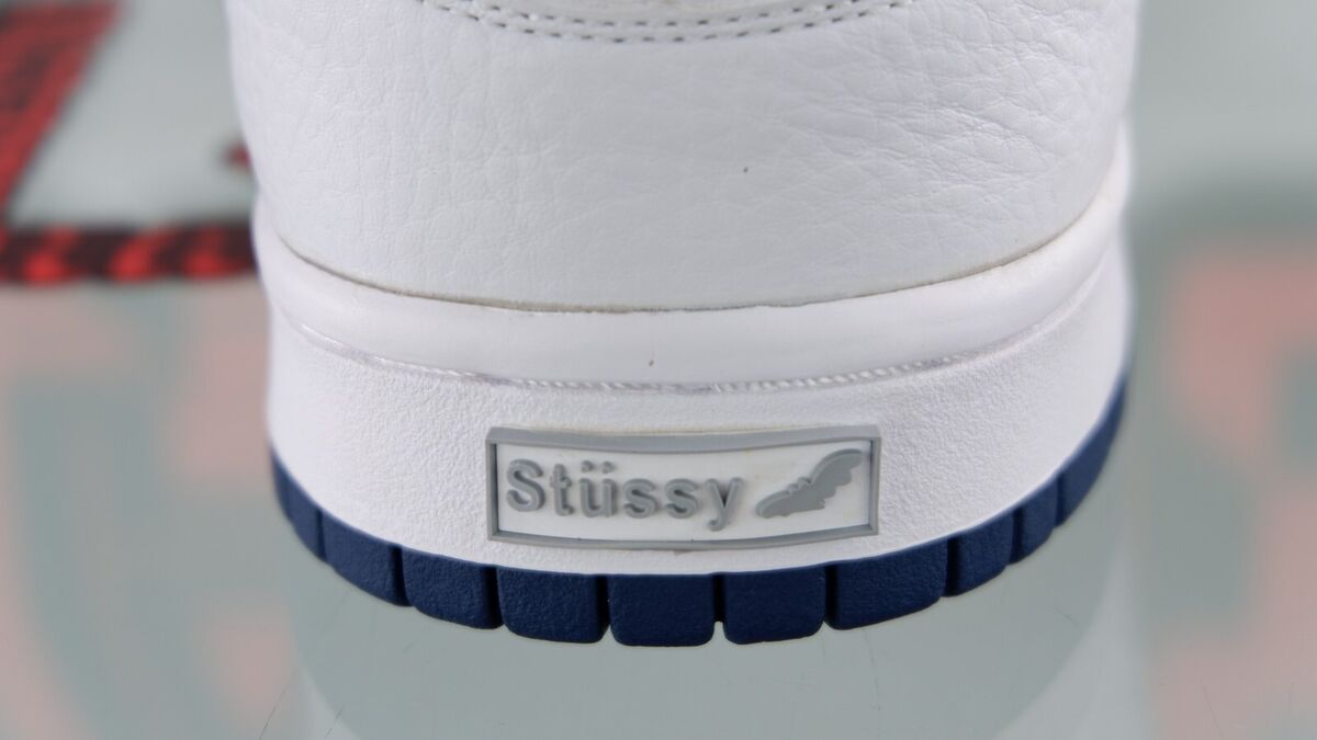 NEW 2002 Nike Dunk Low Pro B Stussy Size 13 Midnight Navy NEW 2002 Nike Dunk Low Pro B Stussy Size 13 Midnight Navy