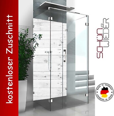 Panneau Mural De Douche Polystar Motif Pierre Claire 3mm - Sur Mesure Jusqu'à 120x400 Cm