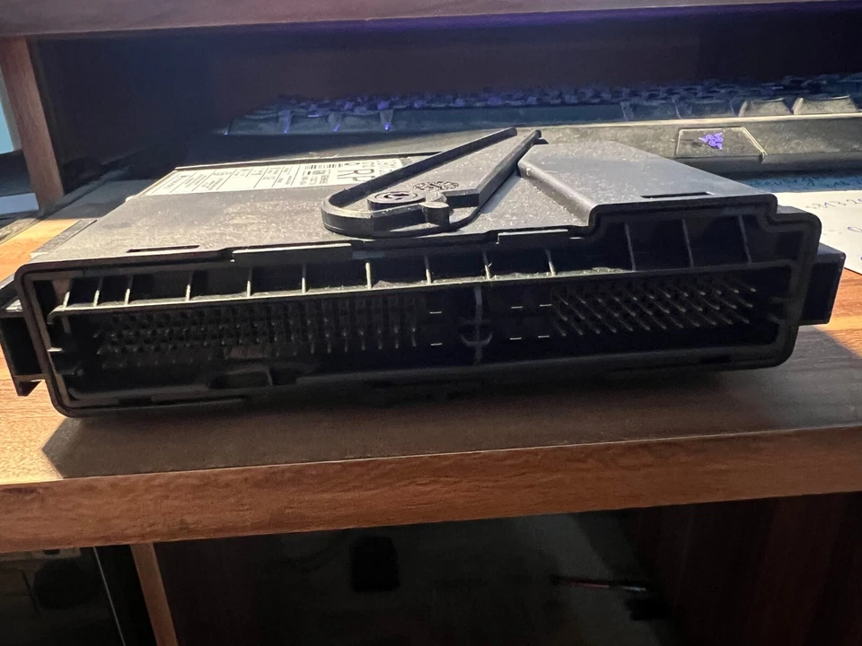 Opel Corsa C Komfortsteuergerät - Bild 2 von 2