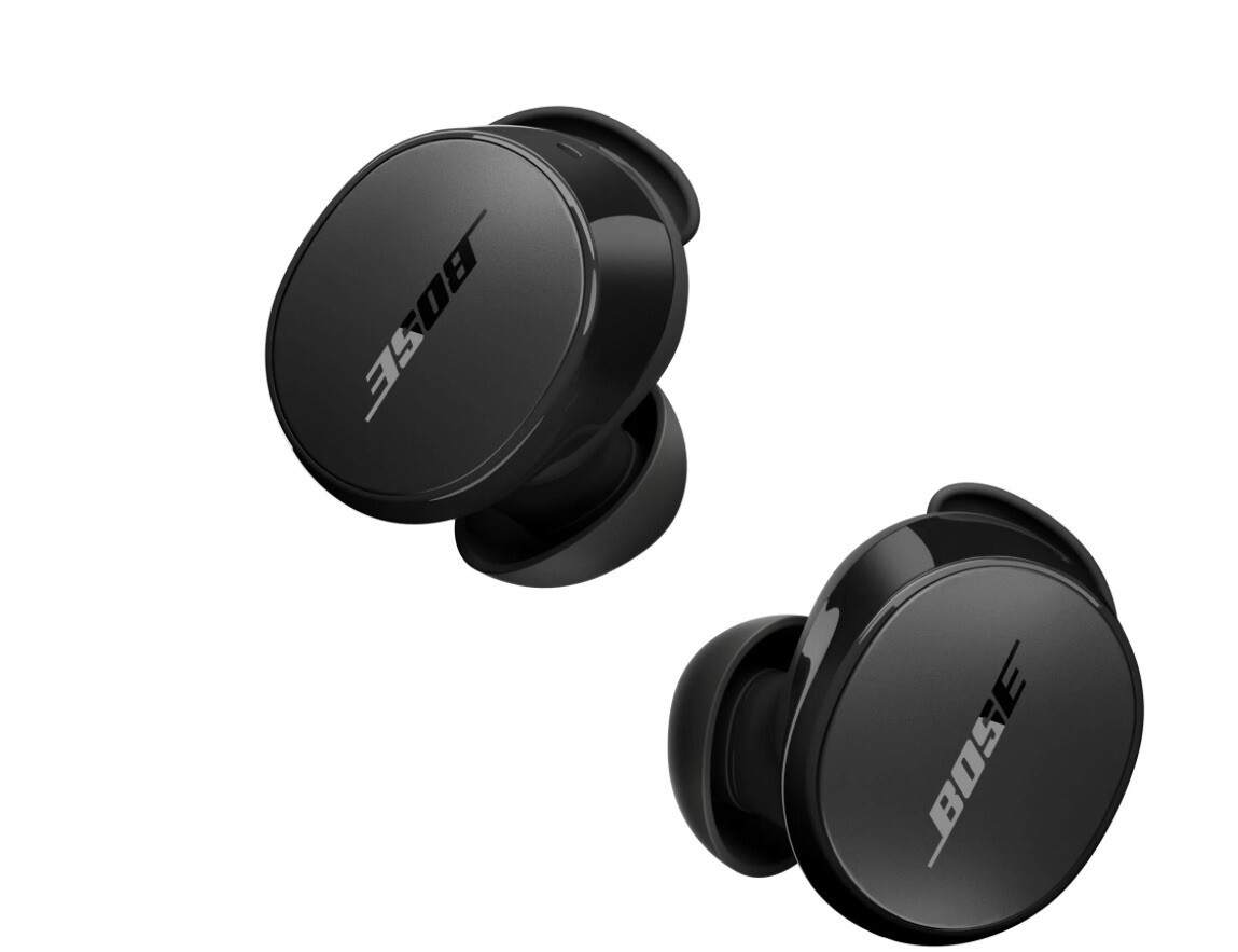 Bose QuietComfort Earbuds Noise Cancelling True Wireless Bluetooth InEar - Black