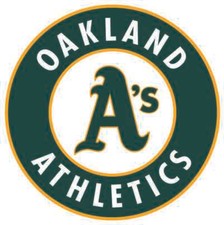 OAKLAND ATHLETICS Vinyl Decal / Sticker ** 5 Sizes ** 