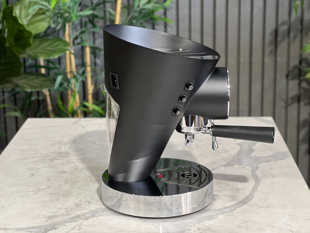 BUGATTI DIVA 1 GROUP ESPRESSO COFFEE MACHINE BRAND NEW BLACK HOME