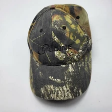 Modine Hat Camouflage Adult Used Strapback C7