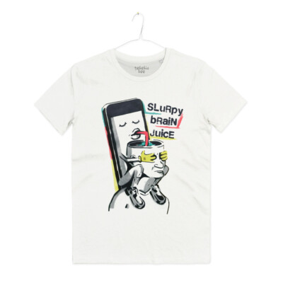 Brain Juice Smartphone Brain Juice T-Shirt Unisex