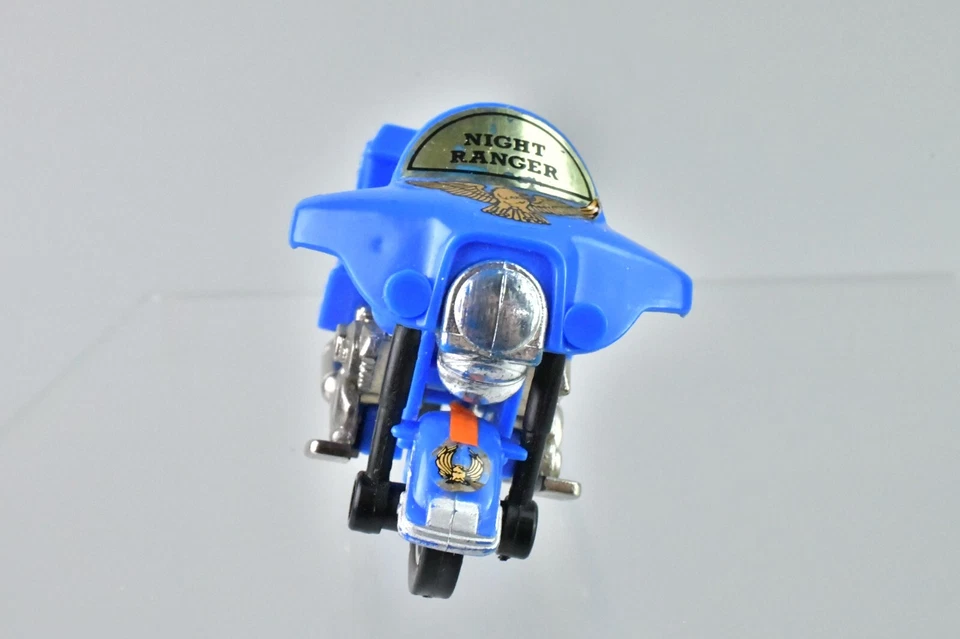 GoBots Night Ranger Complete Motorcycle MR-37 1984 Bandai Vintage - Image 2 of 4