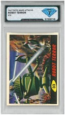 1962 Topps Mars Attacks Trading Cards 18
