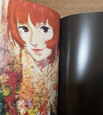 Kon Satoshi Animation Director Art Works Illustration Book