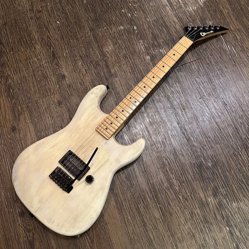 Charvel by Jackson Model-1 White Electric Guitar Used Shipping From Japan