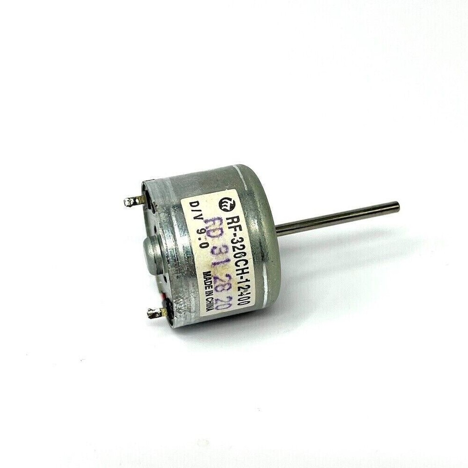 Moteur Miniature Micro RF-320CH-14310 DC 3-6V - 24,5 Mm, Broche Ronde, Pour Jouets Ou Projets DIY