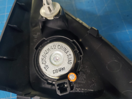 2008-2012 OEM Genuine Honda Accord Door Tweeter Speaker Pair with Cover - Picture 6 of 6