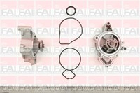 Fai Autoparts WP6322 Water Pump For Alfa Romeo Cadillac Chevrolet Fiat Opel Saab