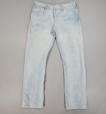 Levis Engineered Jeans Blue W33 L30 Twisted Leg Rare Y2K