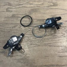 SRAM X-9 Trigger Mountain Bike Shifters 3 x 9 Speed Pair