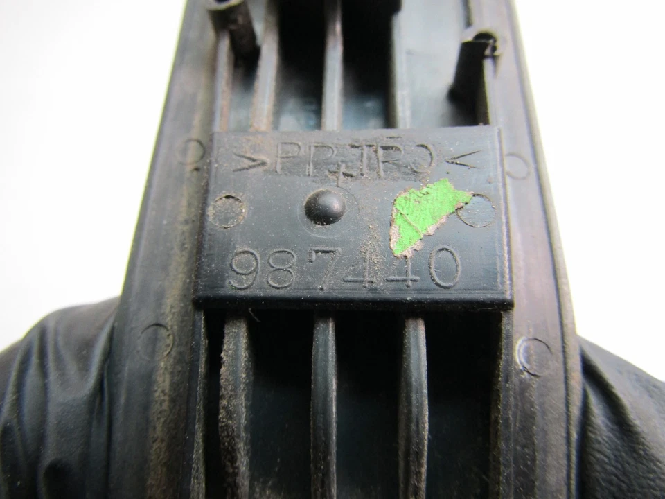 Maçaneta da porta GALANT 2004 2012 MITSUBISHI abertura externa frontal lateral direita do passageiro - Imagem 4 de 4