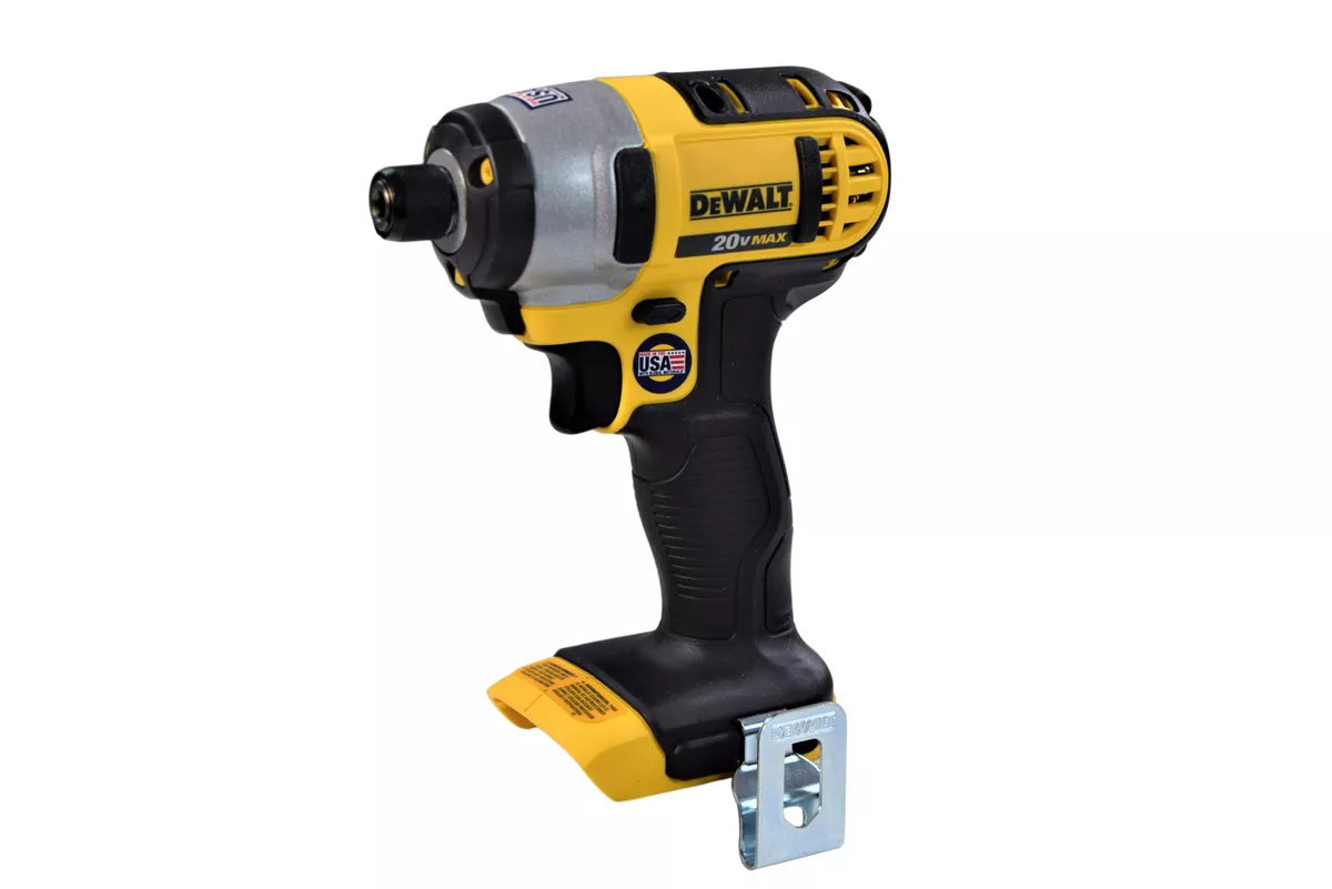 Dewalt DCF885 20-Volt Max Lithium-Ion 1/4 in Cordless Impact Driver