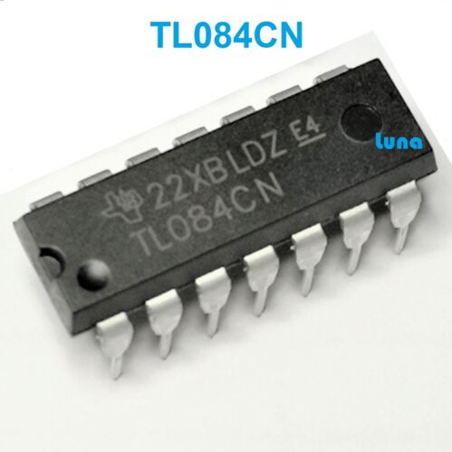 Circuito Integrado TL064CN - TL074CN - TL084CN - DIP-14 - Bolsa De 2 Unidades - Imagen 4 de 4