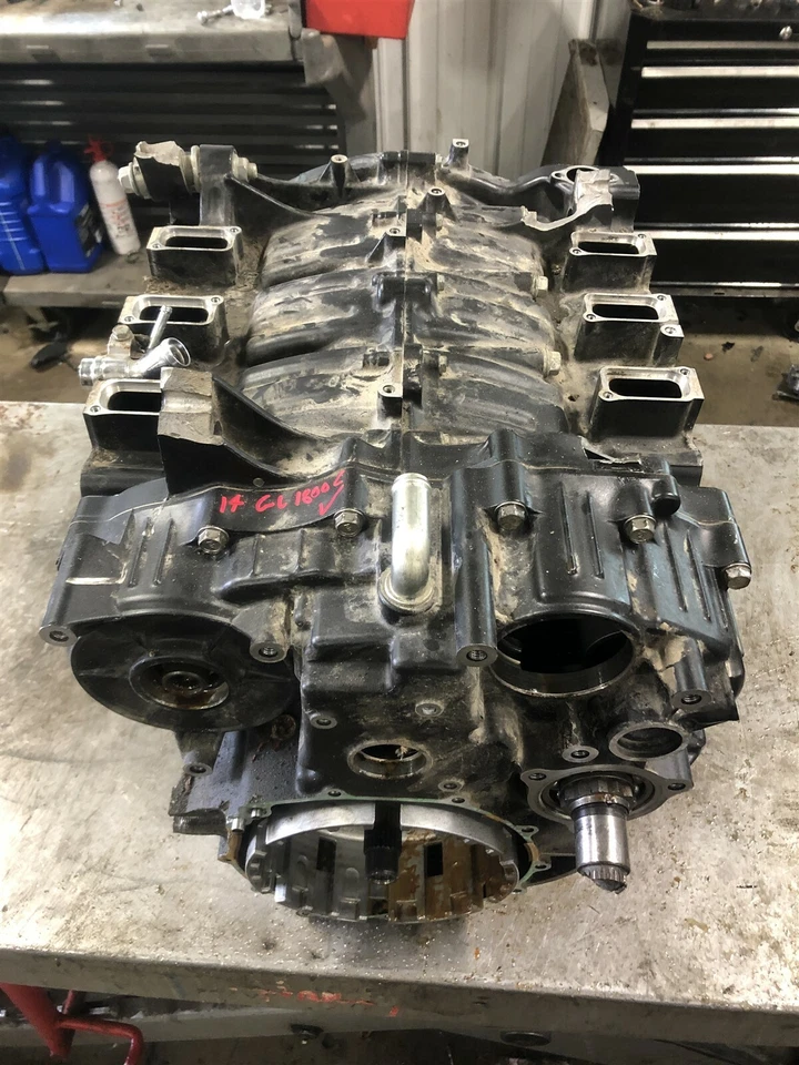 14 Honda GL 1800 GL1800 C Valkyrie engine motor transmission crankshaft crank - Изображение 2 из 4