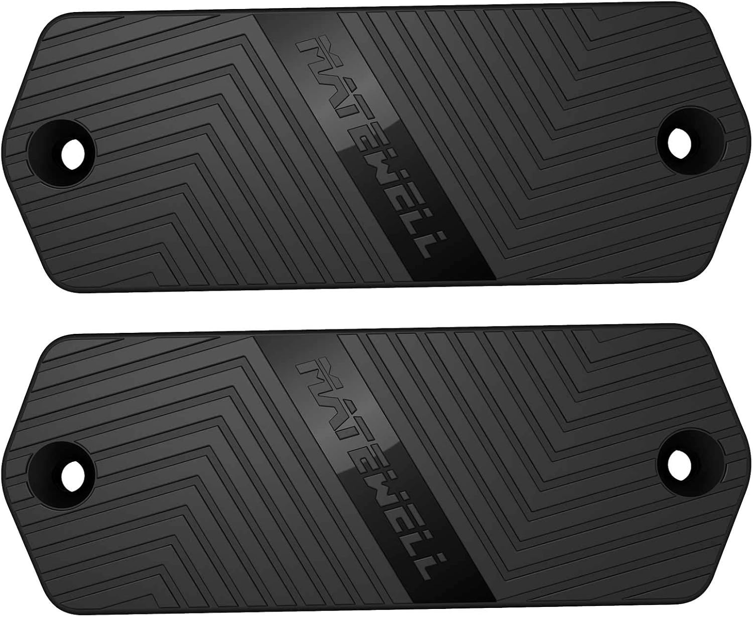 Magnetic Gun Mount for Vehicle & Home 58 Lbs Rated. Rubber Coated Pistol Magnet