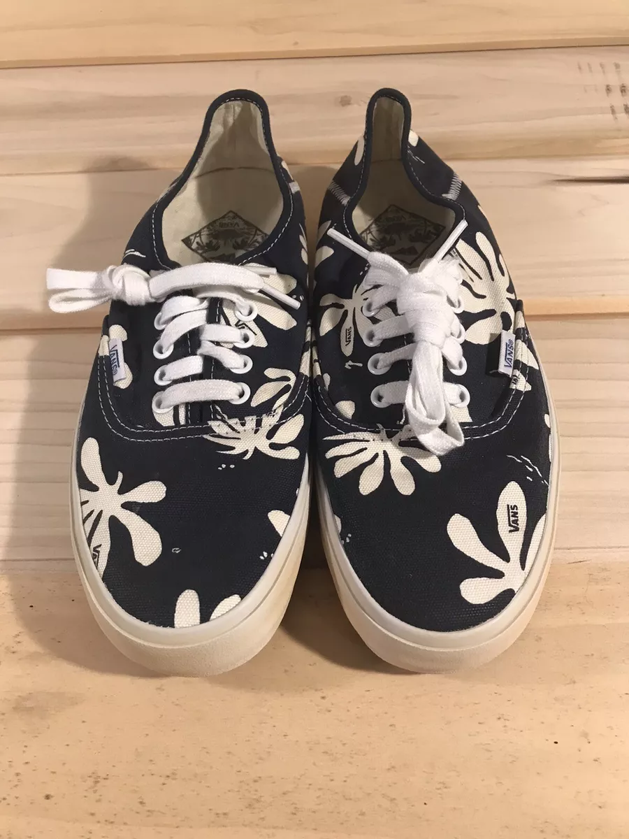 Vans palm top leaf shoes