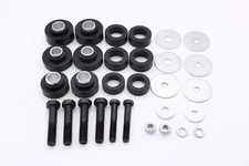 Subframe Body Mount Bushing Kit with Hardware Bushings sub frame bolts washers