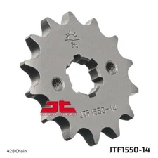JT Front Sprocket 1550-14 Motor Hispania 125 MH7 AC 09-10