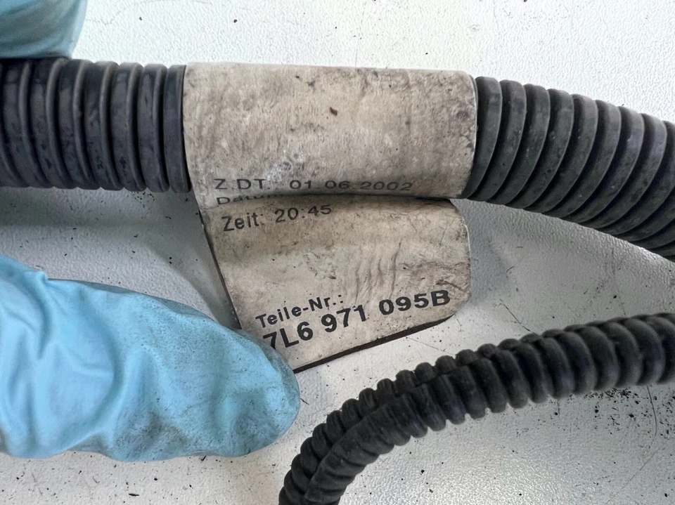 TELAR SENSOR APARCAMIENTO DELANTERO VOLKSWAGEN TOUAREG 2003 7l6971095 Foto 2 de 4