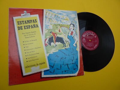 LP ESTAMPAS DE ESPAÑA - Gomez De Arriba - VENEZUELA Press - FM-LD 15 (EX-/EX)
