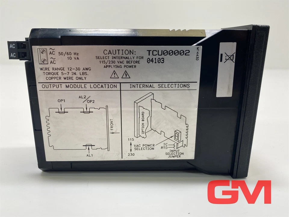 Red Lion Controls Temperaturregler TCU00002 temperature controller unit TCU - Bild 2 von 4